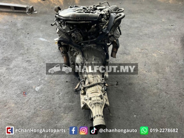 Toyota Mark X GRX120 2.5L 4GR Engine