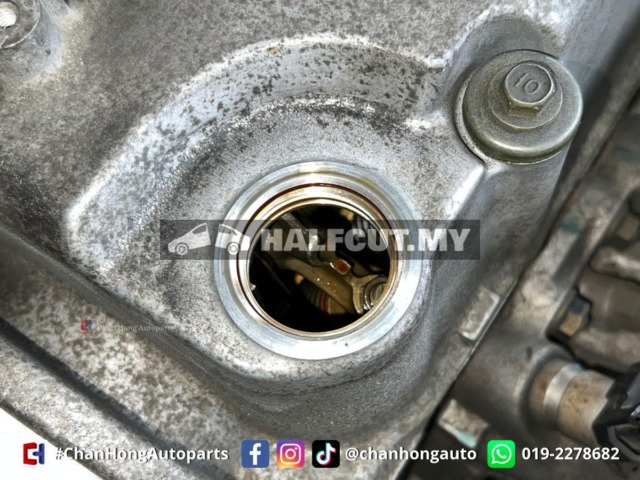 Honda SO3 D15B Single Cam VTEC Engine