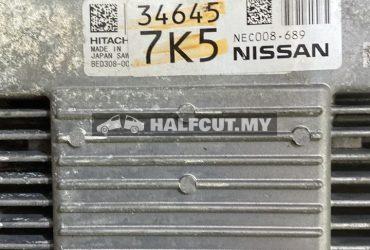 ECU-NISSAN 34645 7K5