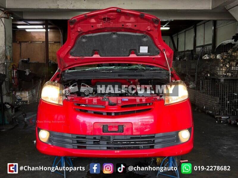 TOYOTA PASSO SETTE 1500CC 2009 HALFCUT HALF CUT