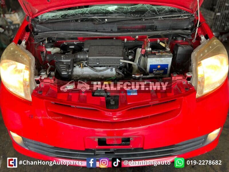 TOYOTA PASSO SETTE 1500CC 2009 HALFCUT HALF CUT