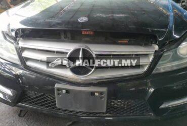 MERCEDES BENZ C-CLASS C200 FACELIFT CKD READY STOCK ????????? ENGINE 271820 GEARBOX 722997 ABS PUMP 4000 HALFCUT HALF CUT