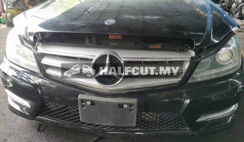 MERCEDES BENZ C-CLASS C200 FACELIFT CKD READY STOCK ????????? ENGINE 271820 GEARBOX 722997 ABS PUMP 4000 HALFCUT HALF CUT