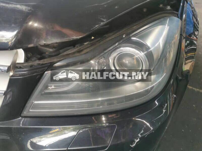 MERCEDES BENZ C-CLASS C200 FACELIFT CKD READY STOCK ????????? ENGINE 271820 GEARBOX 722997 ABS PUMP 4000 HALFCUT HALF CUT