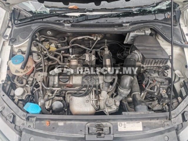 VOLKSWAGEN VW POLO 1.2 CBZ CKD READY STOCK????????? HALFCUT HALF CUT