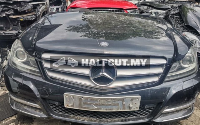 MERCEDES BENZ C-CLASS C200 FACELIFT CKD READY STOCK ??? ENGINE 271860 HALFCUT HALF CUT