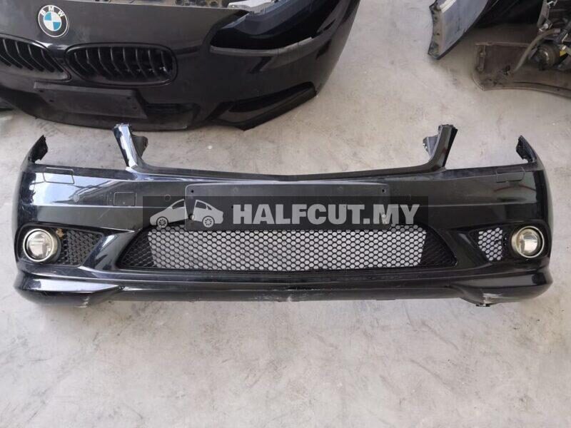 MERCEDES BENZ C CLASS W204 PRE FACELIFT AMG FRONT N REAR BUMPER E92 BUMPER BMW 1 SERIES F20 M SPORT FRONT BUMPER