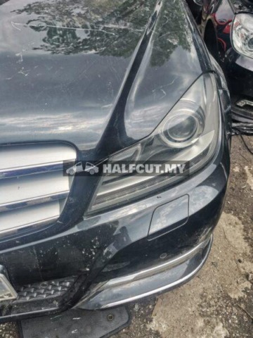 MERCEDES BENZ C-CLASS C200 FACELIFT CKD READY STOCK ??? ENGINE 271860 HALFCUT HALF CUT