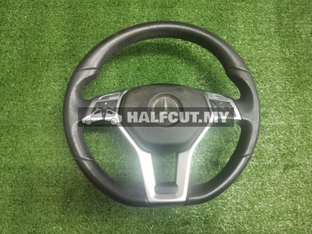 MERCEDES BENZ W204 AMG STEERING WHEEL?⚠️