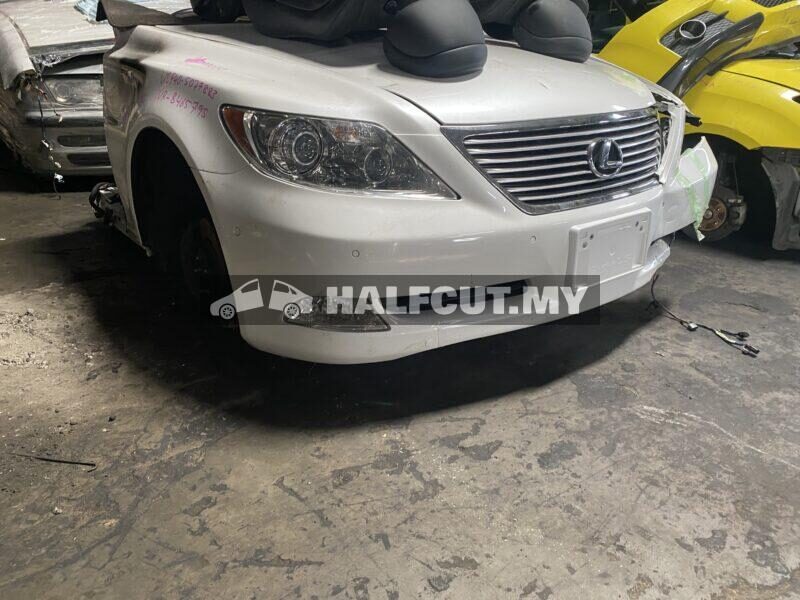 LEXUS ENGINE HALFCUT HALF CUT