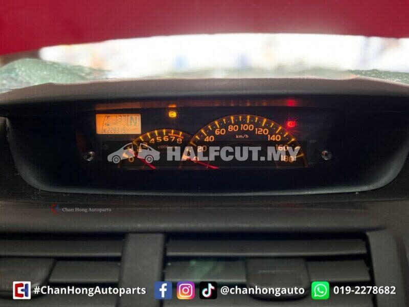 TOYOTA PASSO SETTE 1500CC 2009 HALFCUT HALF CUT