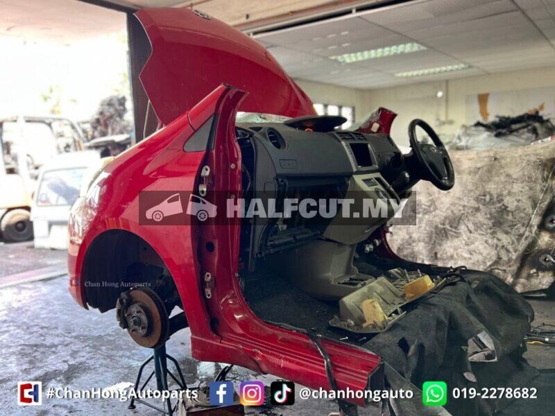 TOYOTA PASSO SETTE 1500CC 2009 HALFCUT HALF CUT