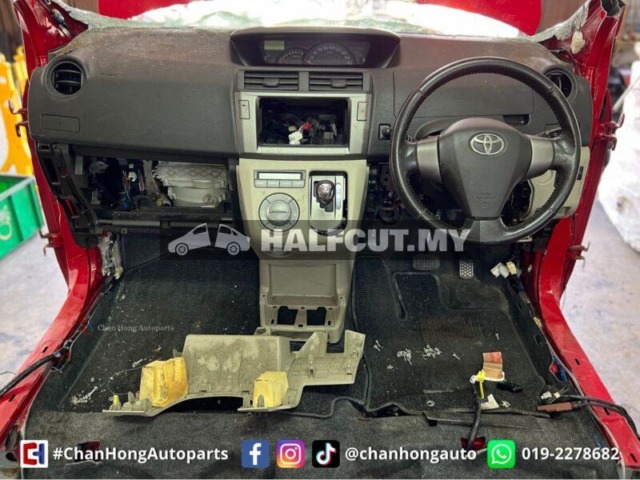 TOYOTA PASSO SETTE 1500CC 2009 HALFCUT HALF CUT