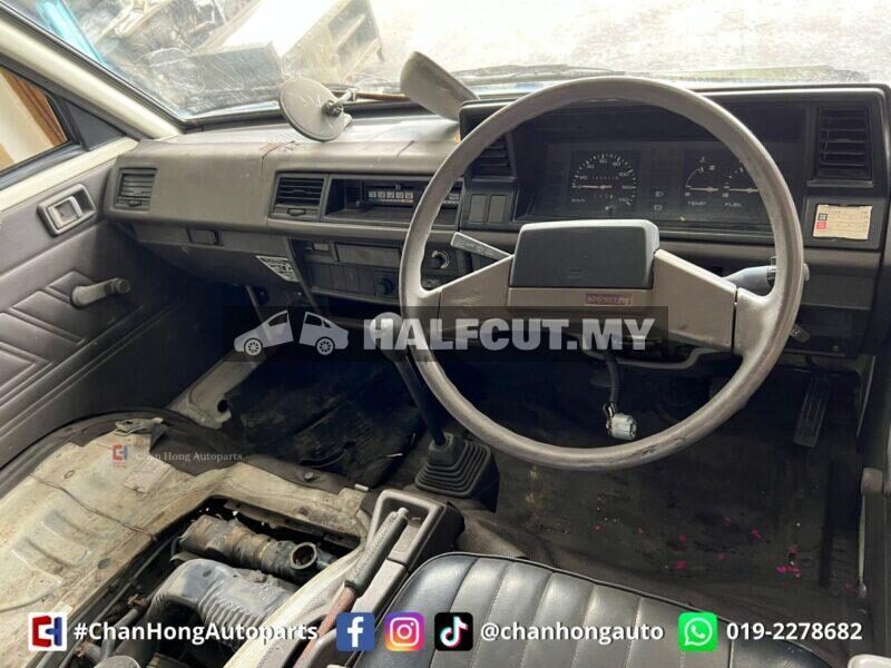 NISSAN VANETTE C22 CABIN ENGINE A15 MANUAL HALFCUT HALF CUT