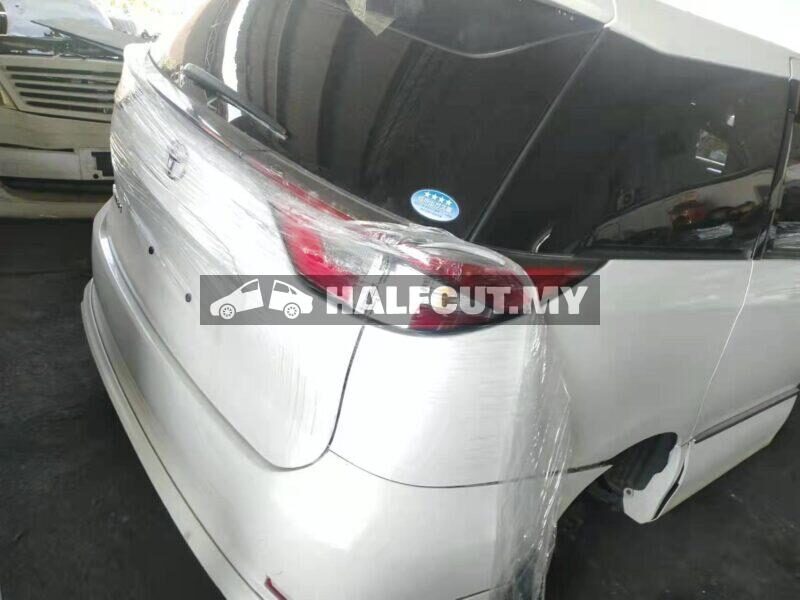 TOYOTA ACR50 2016 H R HALFCUT HALF CUT