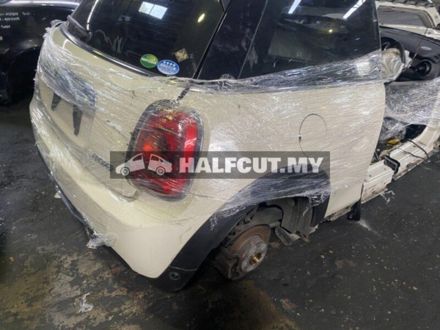 MINI COOPER F56 TURBO H R HALFCUT HALF CUT