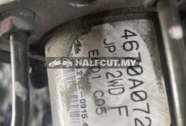 MITSUBISHI LANCER ABS PUMP