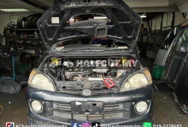 TOYOTA YRV TURBO 1.3 HALFCUT HALF CUT