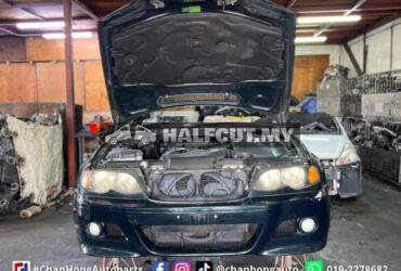 BMW E46 320I 3 SERIES [M54 ENGINE] HALFCUT HALF CUT