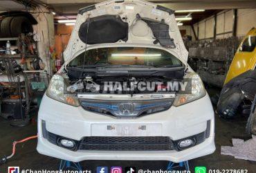 HONDA JAZZ GP4 HYBRID RS [LEA ENGINE 1.5L] HALFCUT HALF CUT