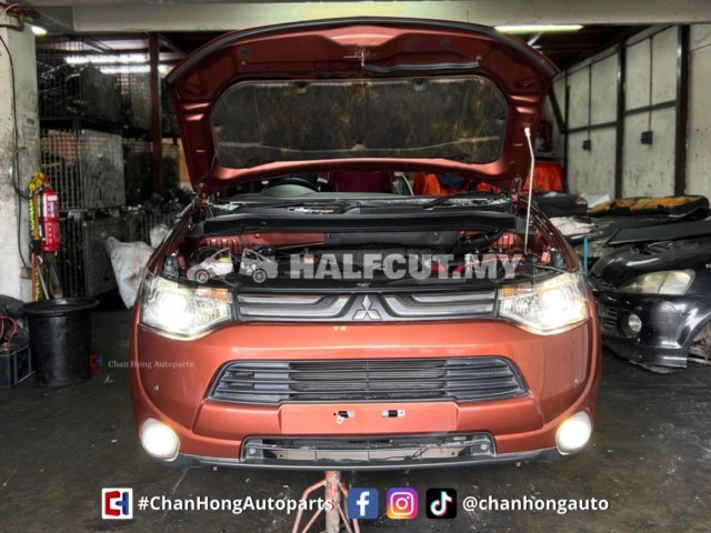 MITSUBISHI MIVEC OUTLANDER 2.0 CVT GF7W 4J11 ENGINE PETROL [TYPE: STATION WAGON] HALFCUT HALF CUT
