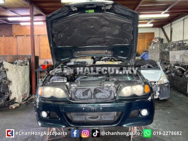 BMW E46 320I 3 SERIES [M54 ENGINE] HALFCUT HALF CUT