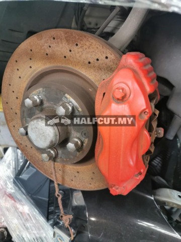 MERCEDES BENZ W221 S-CLASS FRONT CALIPER WITH DISC