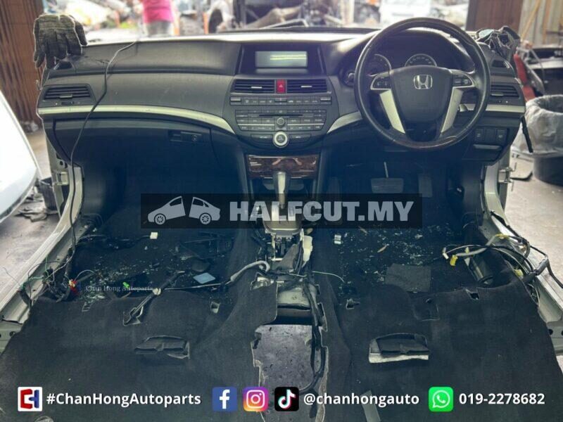 HONDA ACCORD TAO 2.4CC HALFCUT HALF CUT