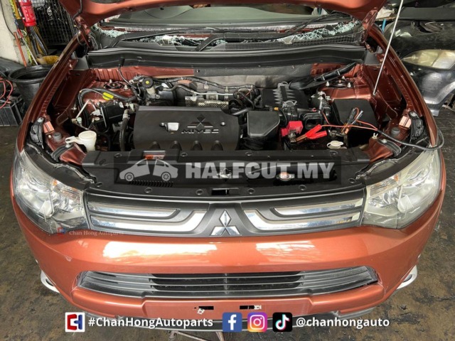 MITSUBISHI MIVEC OUTLANDER 2.0 CVT GF7W 4J11 ENGINE PETROL [TYPE: STATION WAGON] HALFCUT HALF CUT