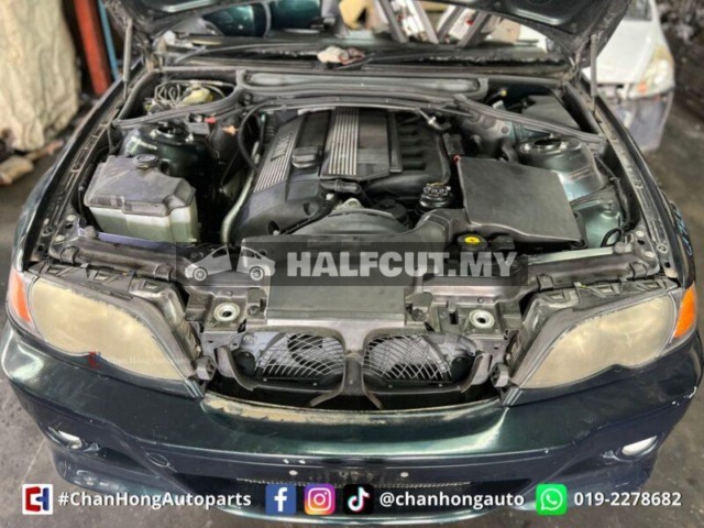 BMW E46 320I 3 SERIES [M54 ENGINE] HALFCUT HALF CUT