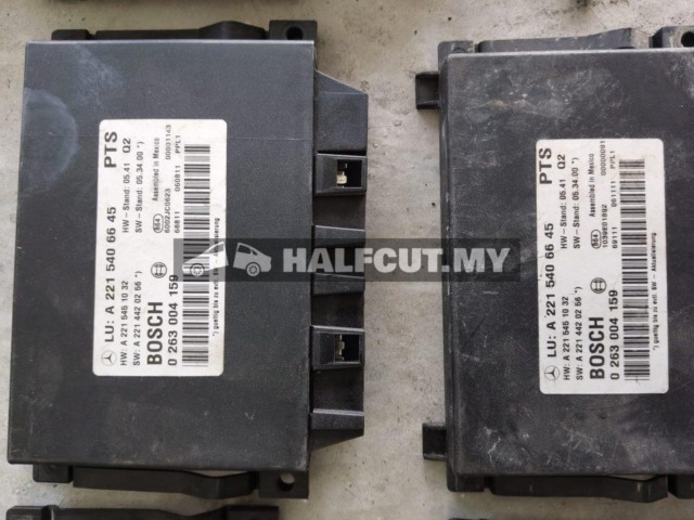 MERCEDES BENZ S CLASS W221 PTS PARKING MODULE