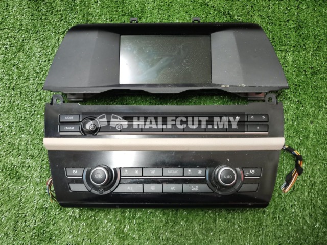 BMW F10 AIRCOND SWITCH MONITOR?⚠️