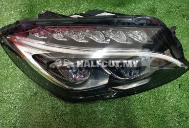 MERCEDES BENZ W205 RIGHT ?⚠️ HEADLAMP HEADLIGHT HEAD LAMP LIGHT