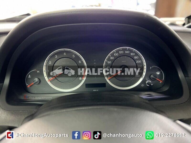 HONDA ACCORD TAO 2.4CC HALFCUT HALF CUT
