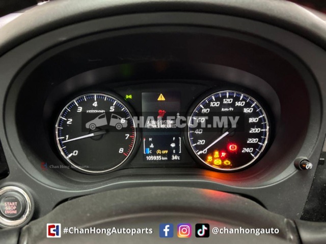 MITSUBISHI MIVEC OUTLANDER 2.0 CVT GF7W 4J11 ENGINE PETROL [TYPE: STATION WAGON] HALFCUT HALF CUT