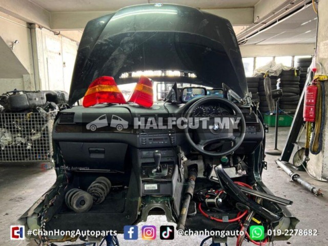 BMW E46 320I 3 SERIES [M54 ENGINE] HALFCUT HALF CUT