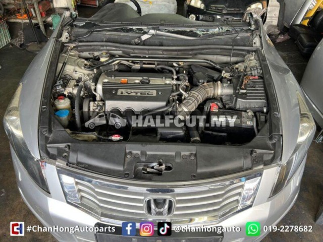 HONDA ACCORD TAO 2.4CC HALFCUT HALF CUT