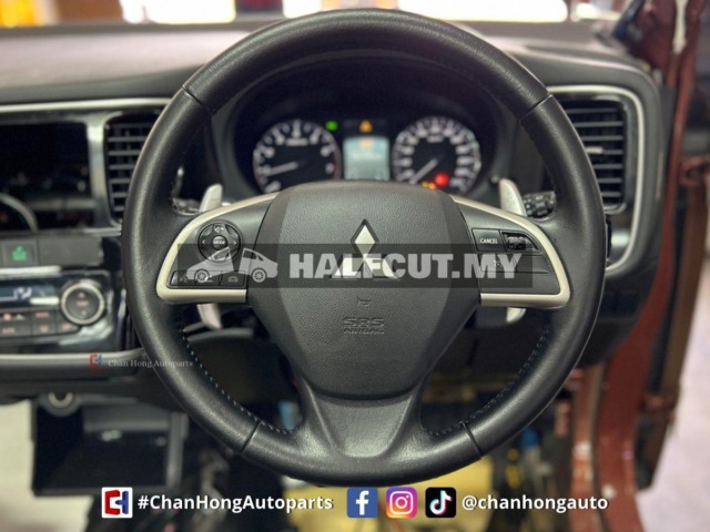 MITSUBISHI MIVEC OUTLANDER 2.0 CVT GF7W 4J11 ENGINE PETROL [TYPE: STATION WAGON] HALFCUT HALF CUT