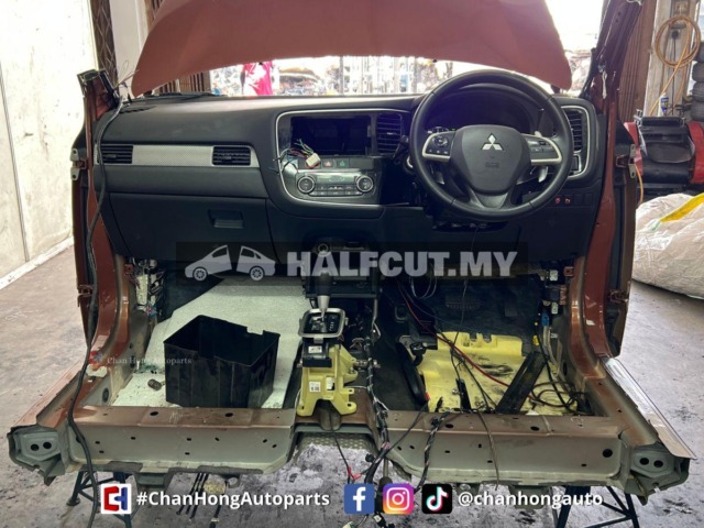MITSUBISHI MIVEC OUTLANDER 2.0 CVT GF7W 4J11 ENGINE PETROL [TYPE: STATION WAGON] HALFCUT HALF CUT