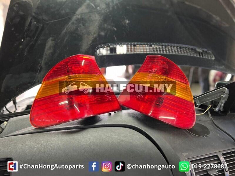 BMW E46 320I 3 SERIES [M54 ENGINE] HALFCUT HALF CUT