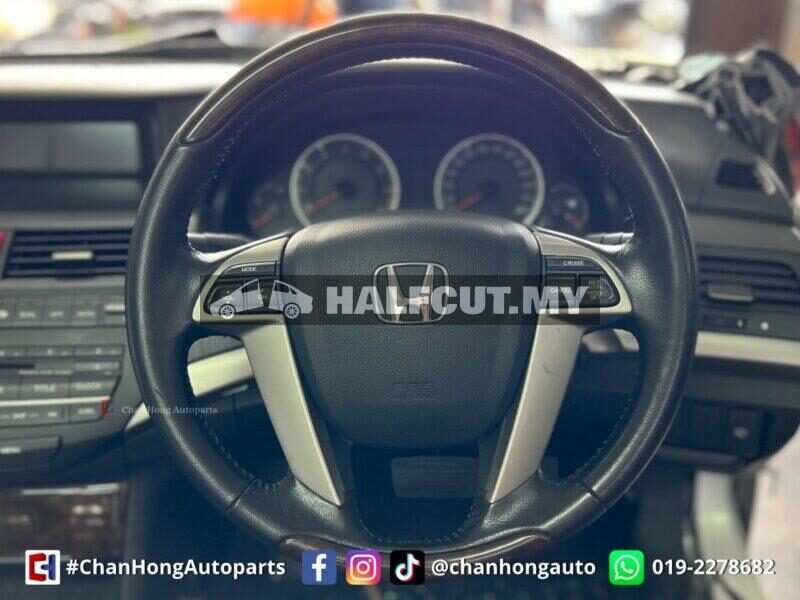HONDA ACCORD TAO 2.4CC HALFCUT HALF CUT