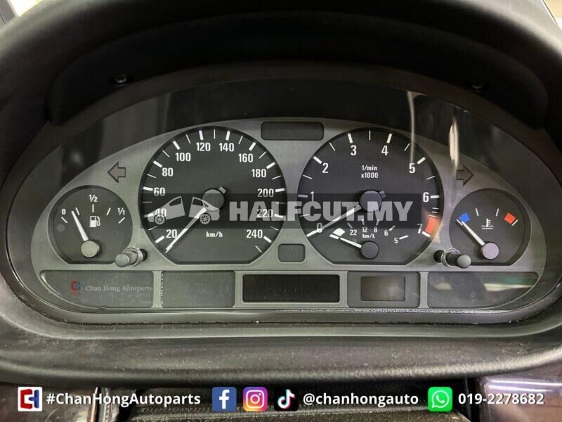 BMW E46 320I 3 SERIES [M54 ENGINE] HALFCUT HALF CUT