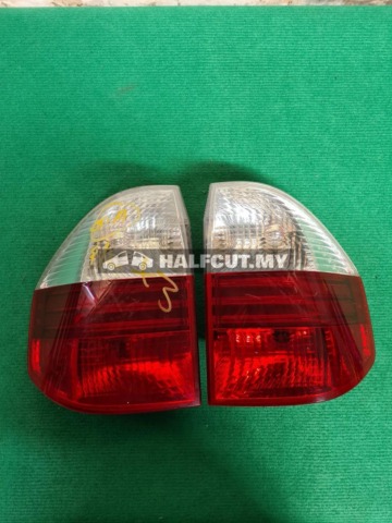BMW X3 SET TAILLAMP TAILLIGHT TAIL REAR LAMP LIGHT