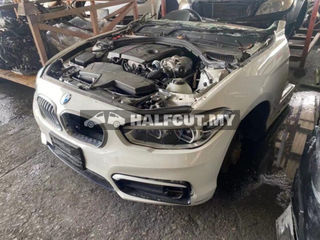 BMW F20 LCI ENGINE N13 TURBO HALFCUT HALF CUT