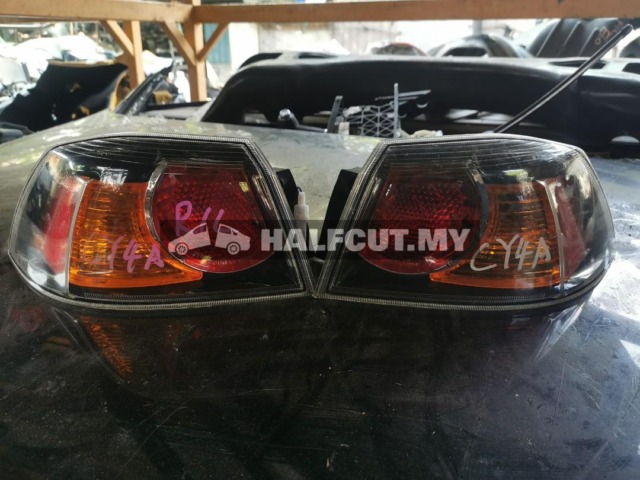 MITSUBISHI LANCER EVOLUTION EVO X 10 SET TAILLAMP TAILLIGHT TAIL REAR LAMP LIGHT