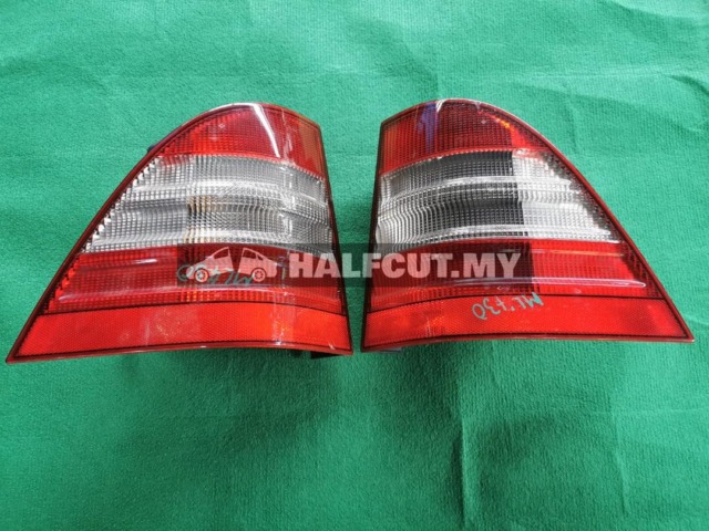 MERCEDES BENZ ML320 W163 SET TAILLAMP TAILLIGHT TAIL REAR LAMP LIGHT