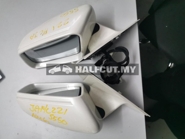 MERCEDES BENZ S CLASS 221 FACELIFT SIDE MIRROR SET