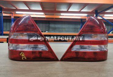 MERCEDES BENZ C203 SET TAILLAMP TAILLIGHT TAIL REAR LAMP LIGHT