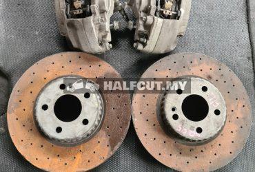 MERCEDES BENZ W205 FRONT CALIPER SET