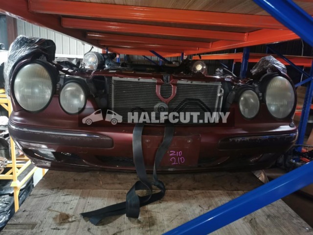 MERCEDES BENZ W210 FACELIFT NOSE CUT